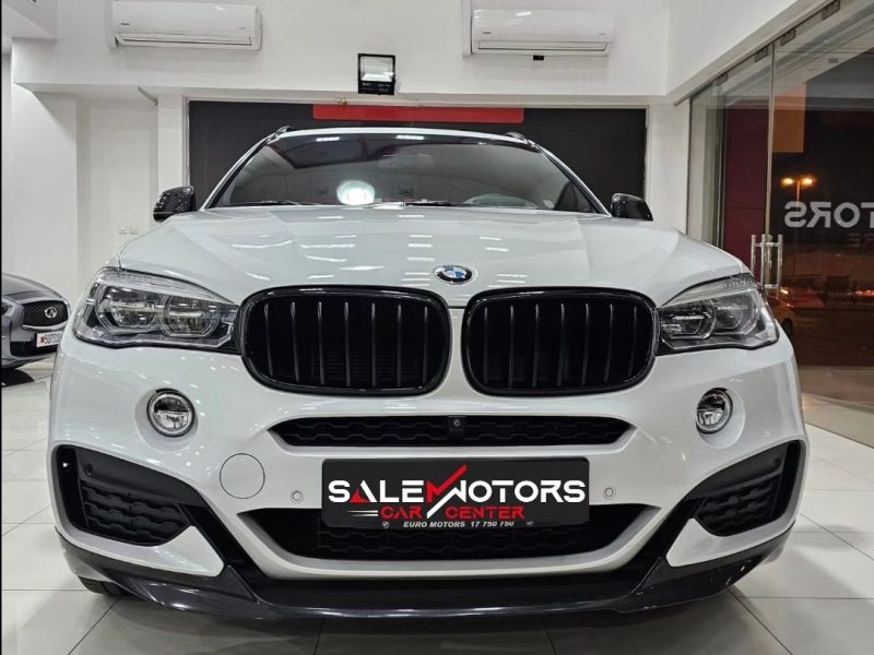 BMW X6-35i