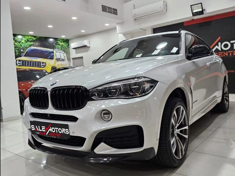 BMW X6-35i