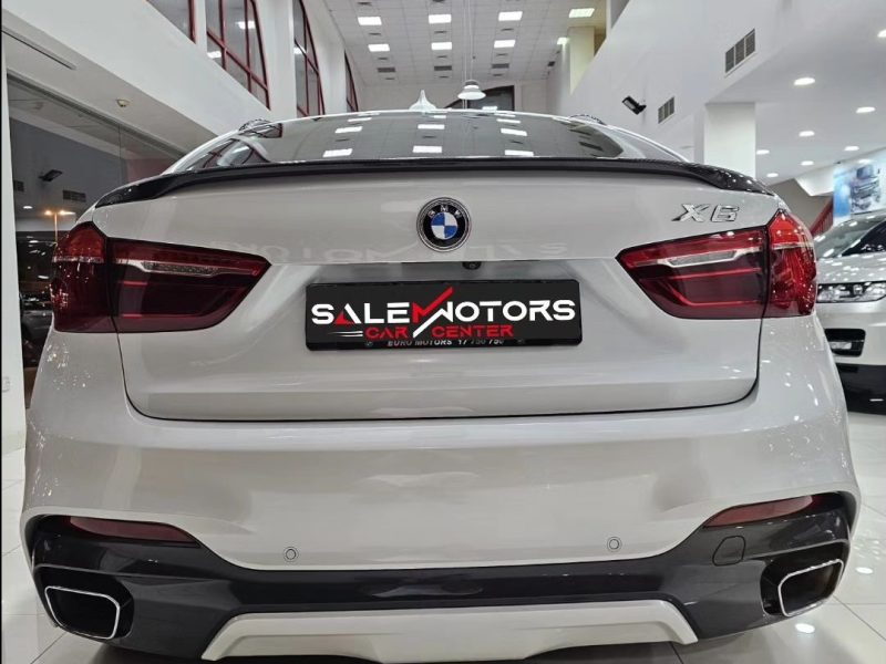 BMW X6-35i