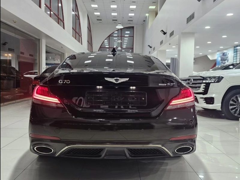 Genesis G70 3.3T