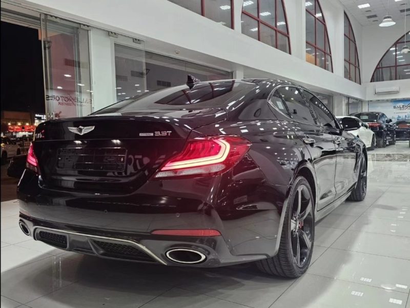 Genesis G70 3.3T