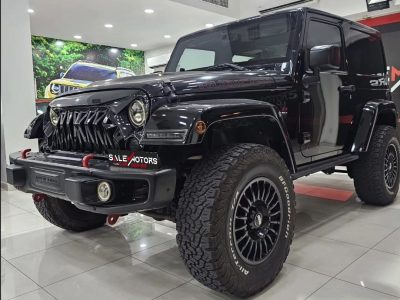 Jeep Wrangler Rubicon