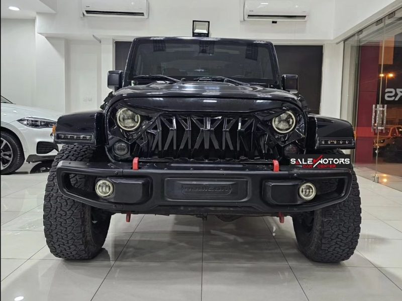 Jeep Wrangler Rubicon