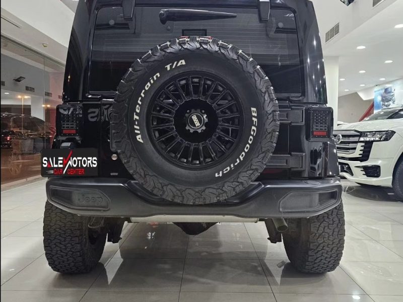 Jeep Wrangler Rubicon