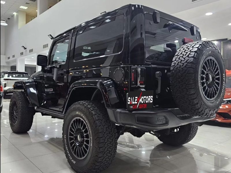 Jeep Wrangler Rubicon