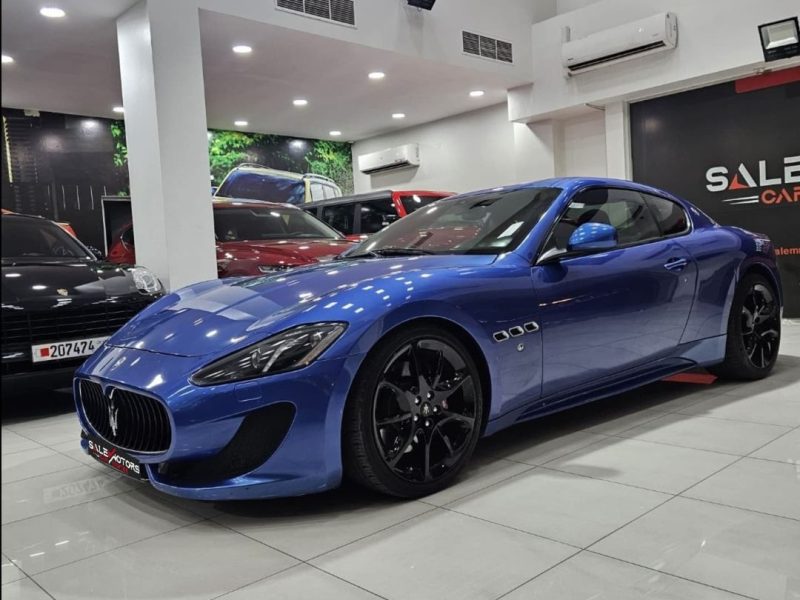 Maserati Granturismo Coupe