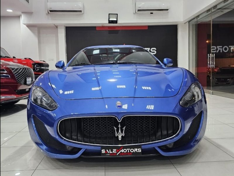 Maserati Granturismo Coupe