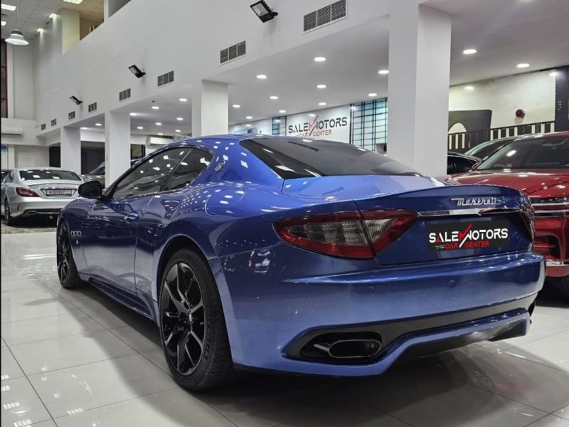 Maserati Granturismo Coupe