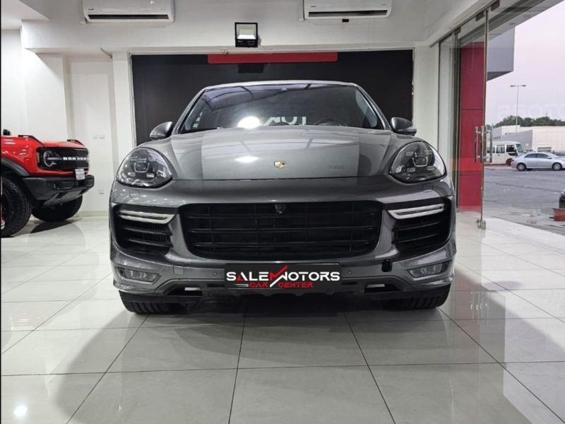 Porsche Cayenne GTS