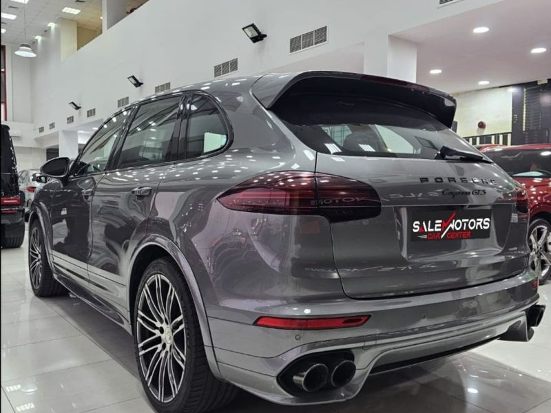 Porsche Cayenne GTS