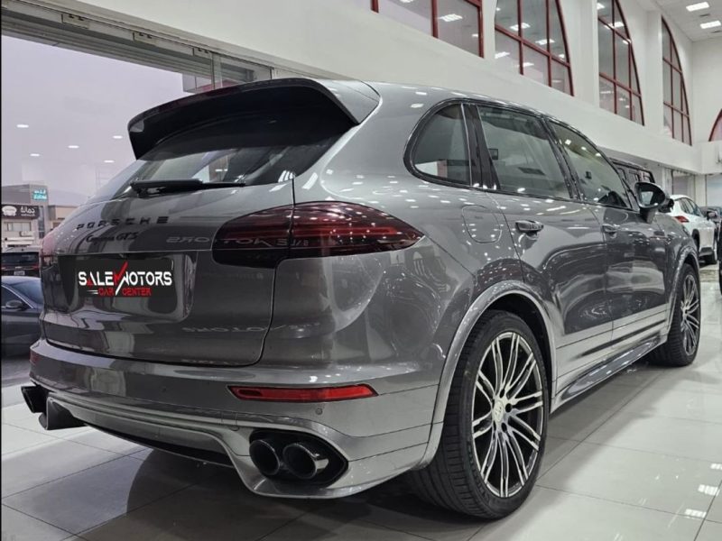 Porsche Cayenne GTS