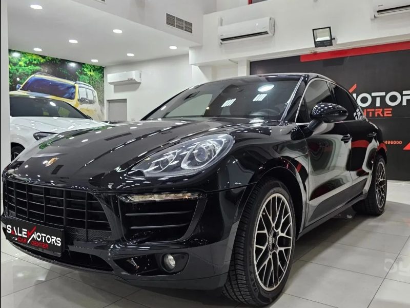 Porsche Macan S