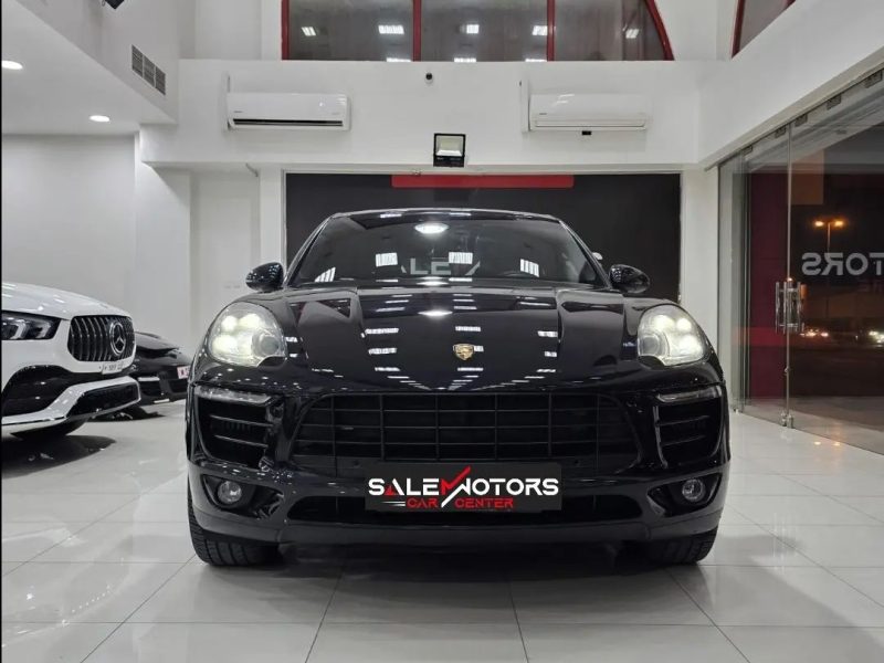 Porsche Macan S