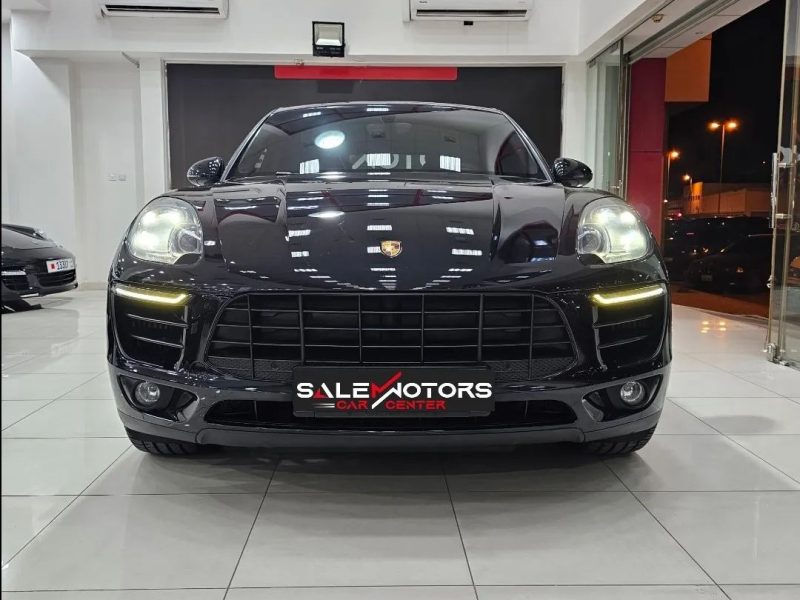 Porsche Macan S