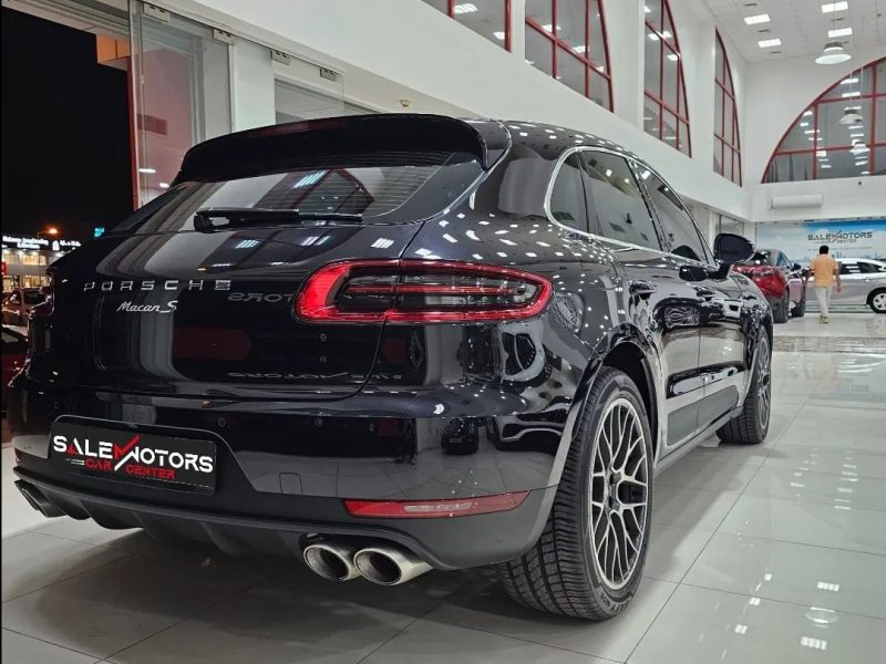 Porsche Macan S