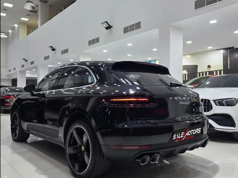 Porsche Macan S