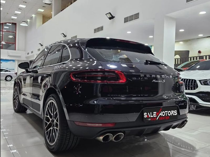 Porsche Macan S