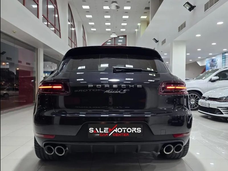 Porsche Macan S