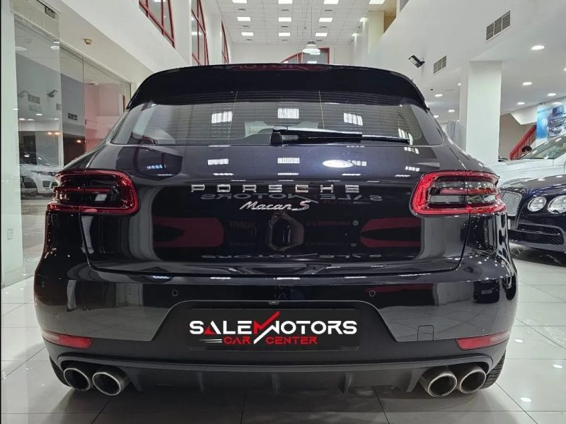 Porsche Macan S