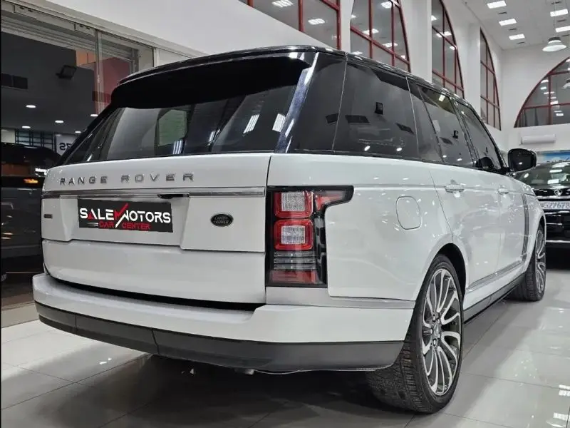 Range Rover Autobiography