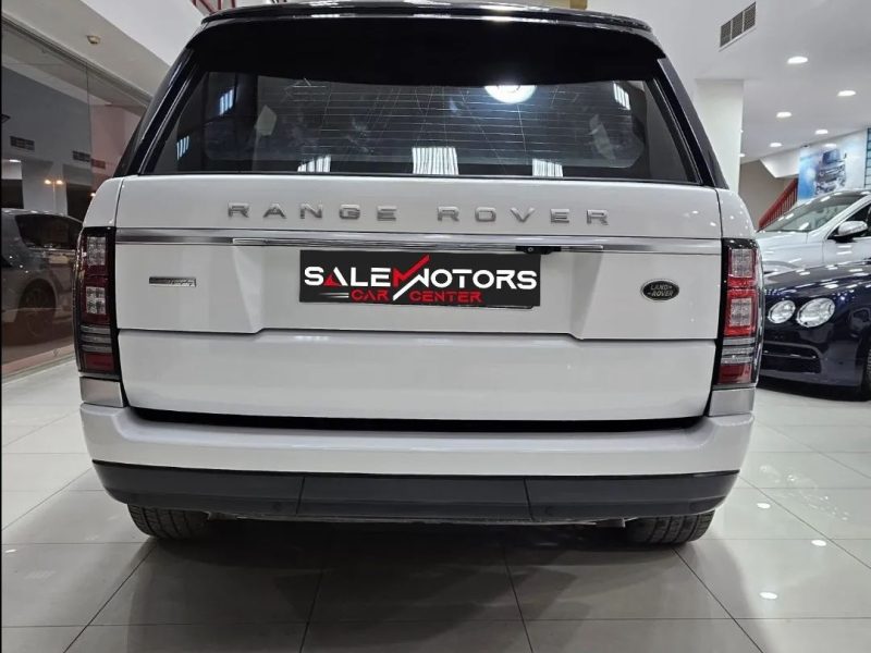 Range Rover Autobiography