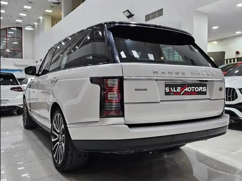 Range Rover Autobiography