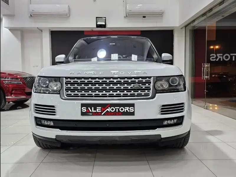 Range Rover Autobiography