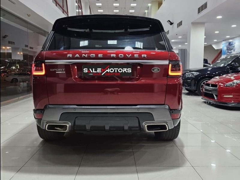 Range Rover Sport V6