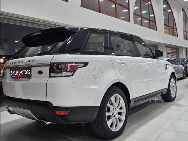 Range Rover Sport V6