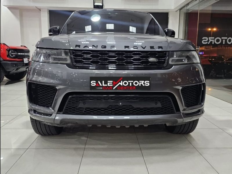 Range Rover Sport V8