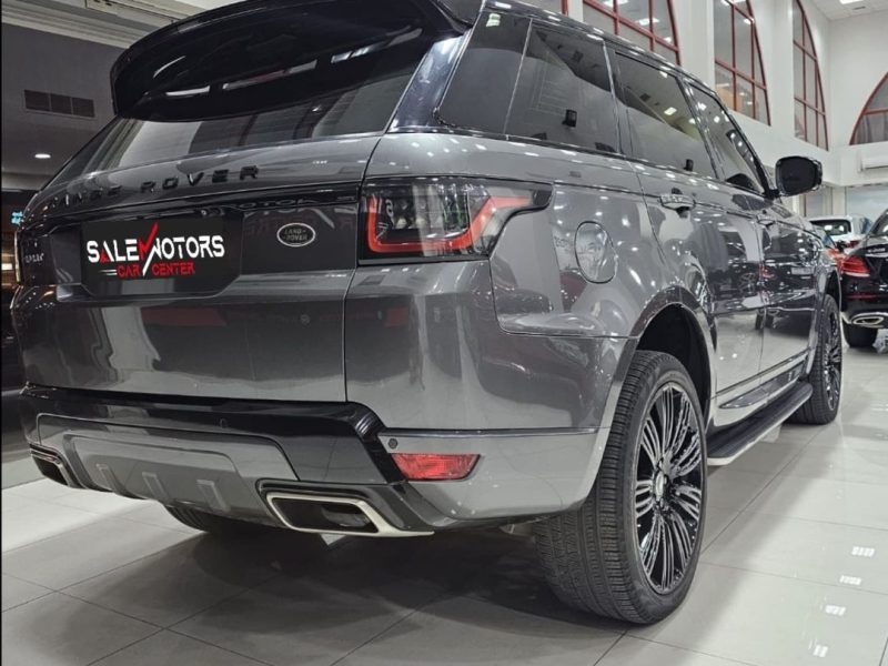 Range Rover Sport V8