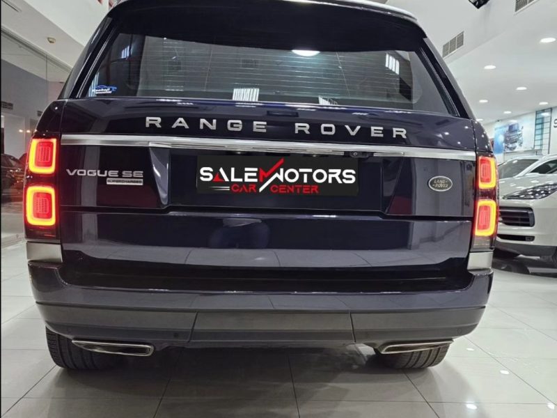 Range Rover Vogue SE Supercharged